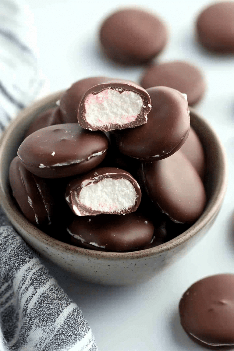 homemade peppermint candy
