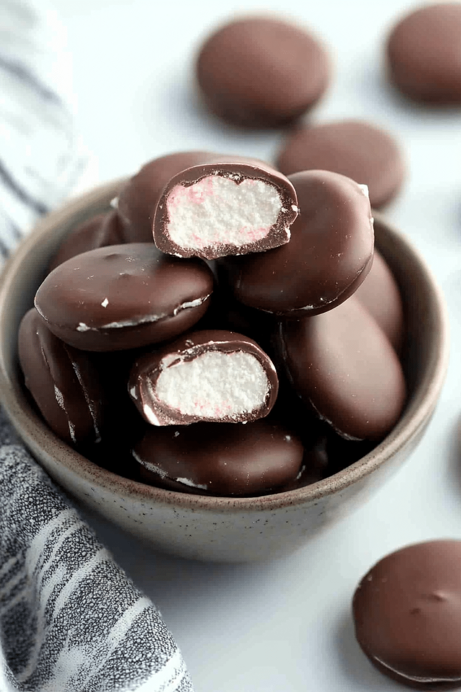 homemade peppermint candy