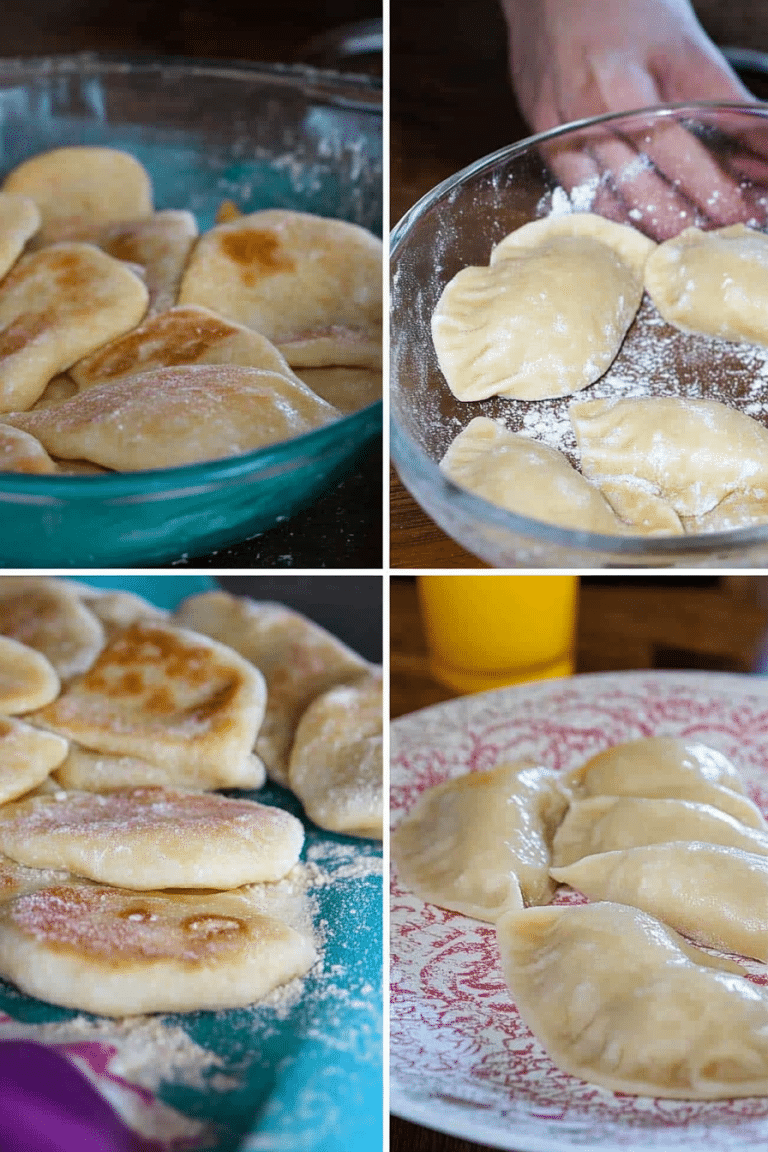 homemade pierogi recipe
