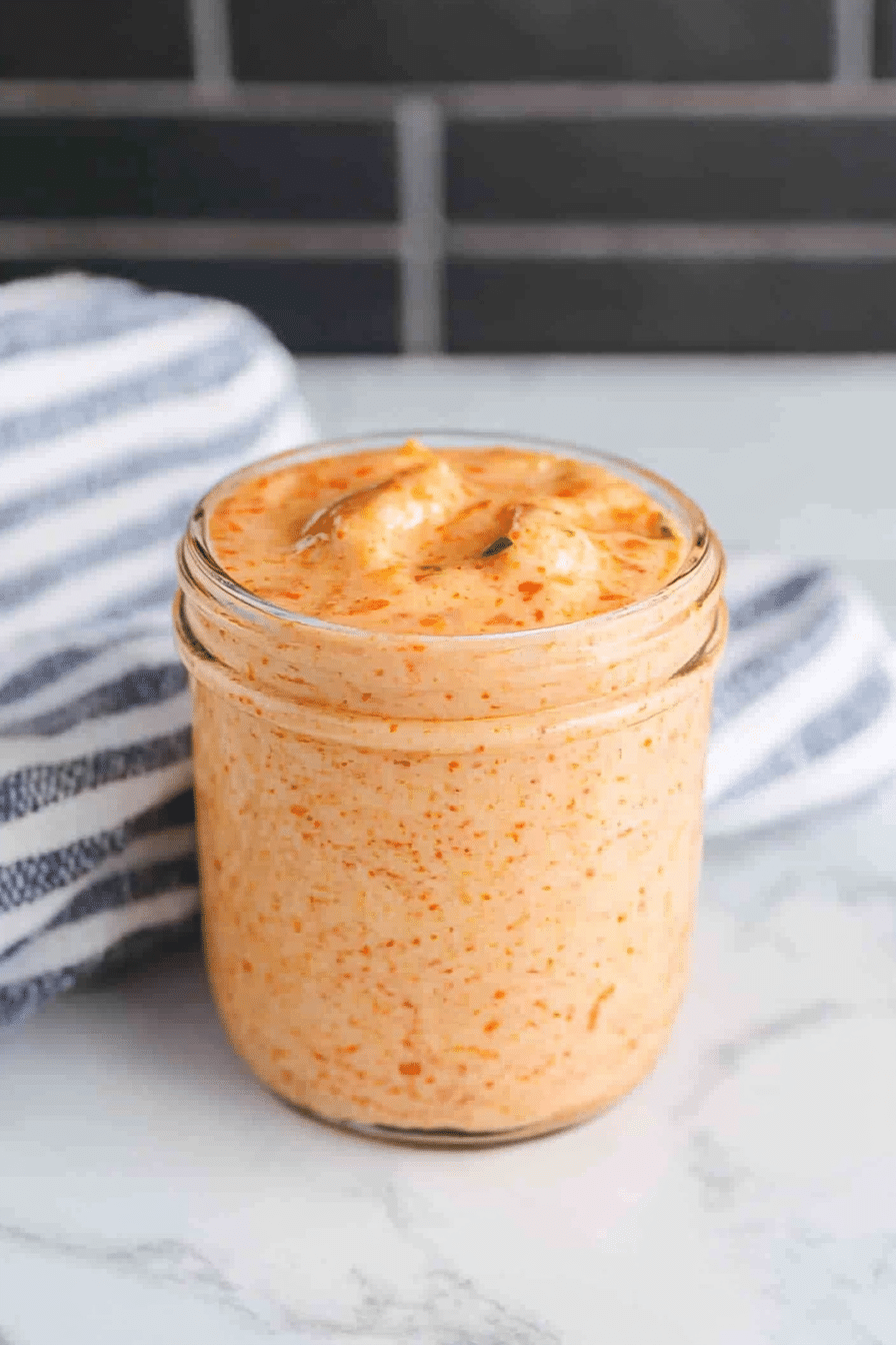 homemade yum yum sauce