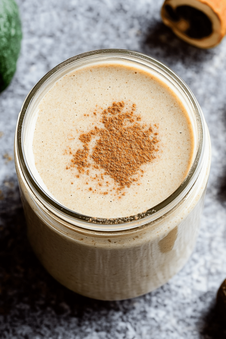 hormone-balancing smoothie