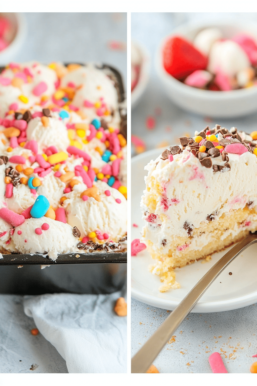 ice cream cake