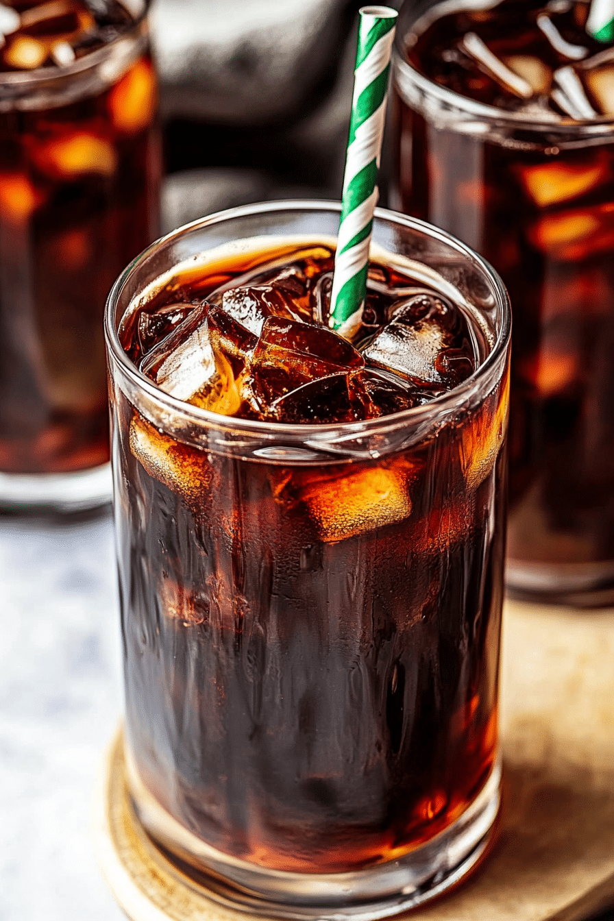 iced americano recipe