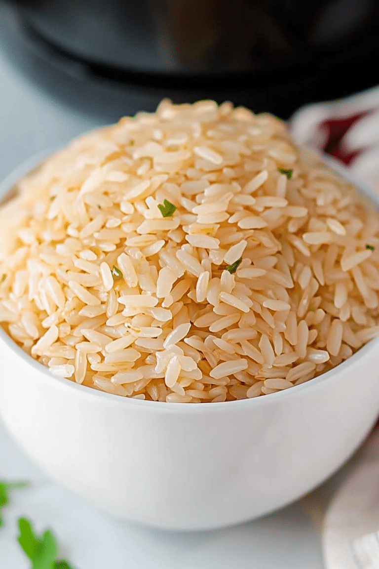 instant pot rice