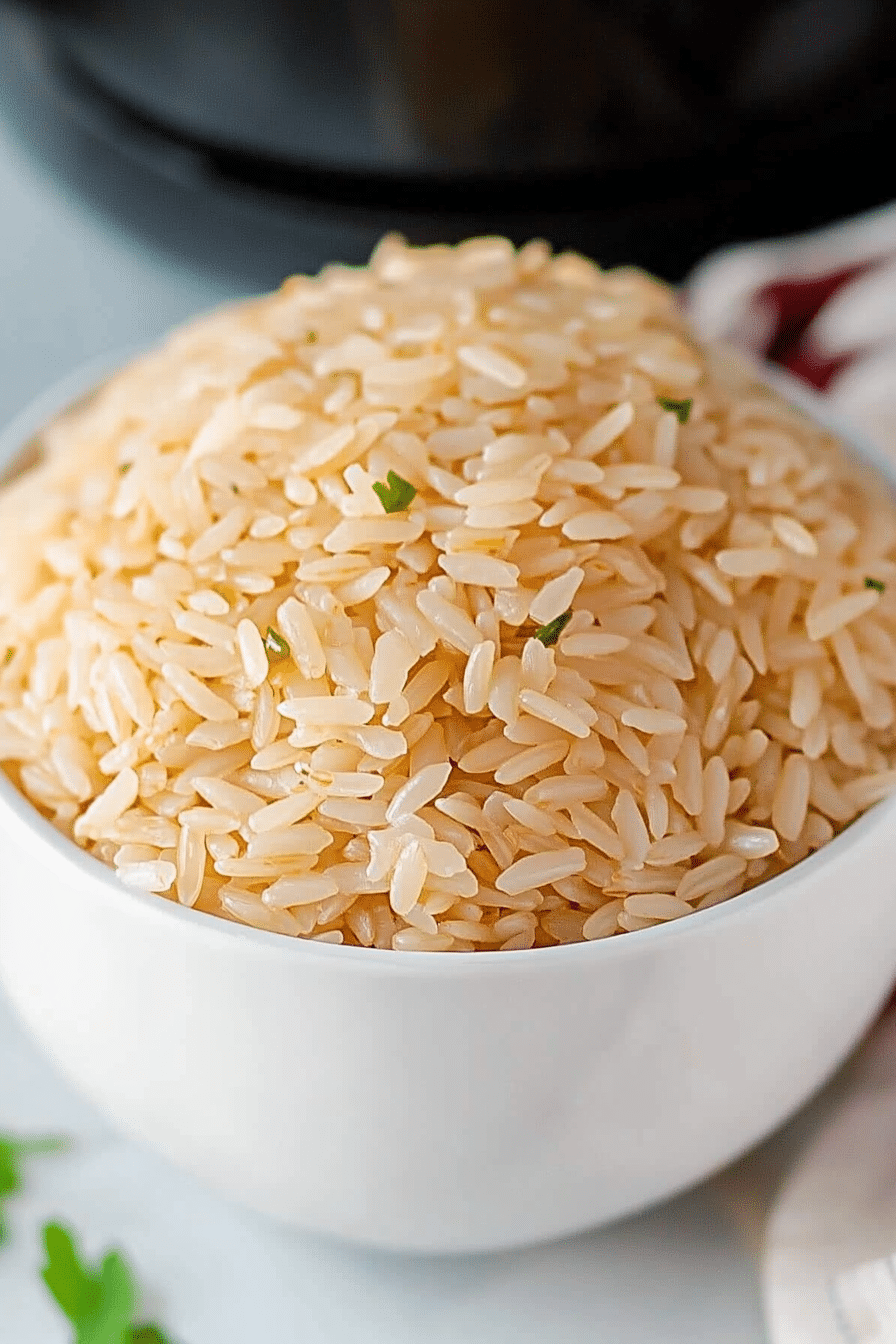 instant pot rice