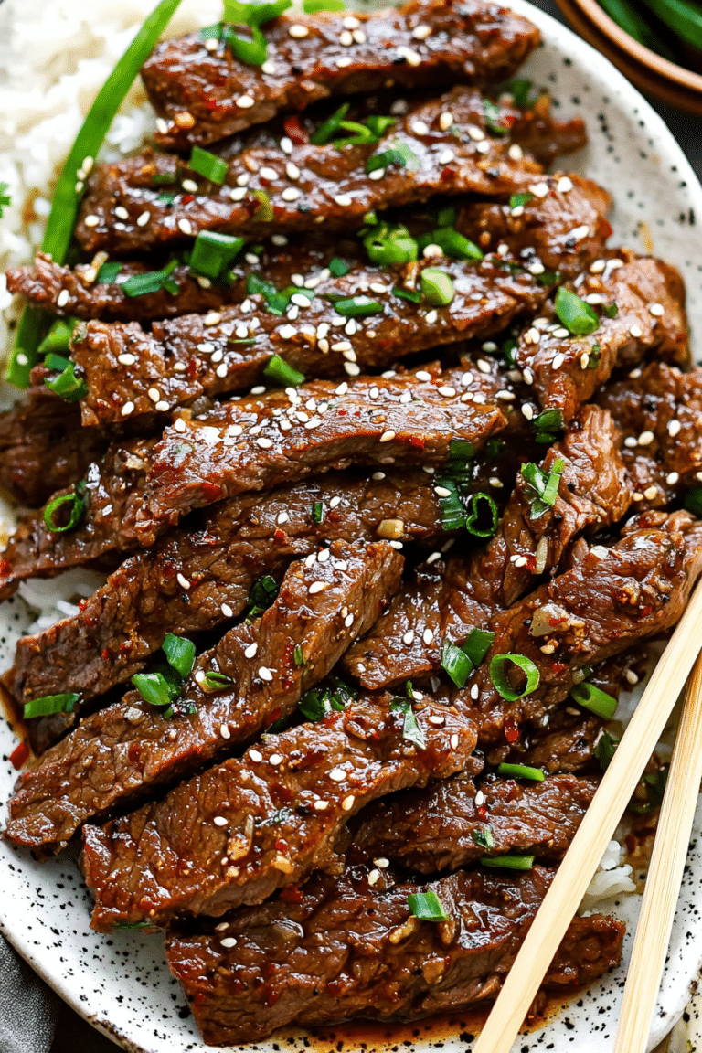 korean beef marinade