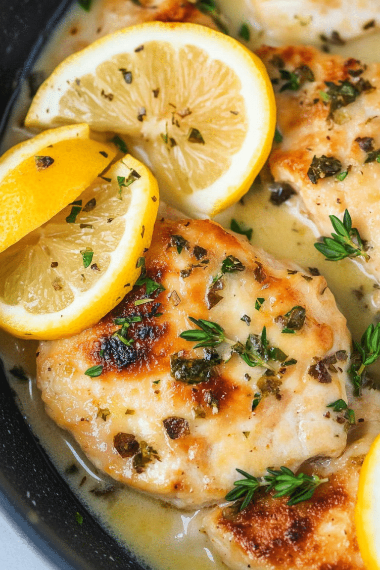 lemon chicken recipe