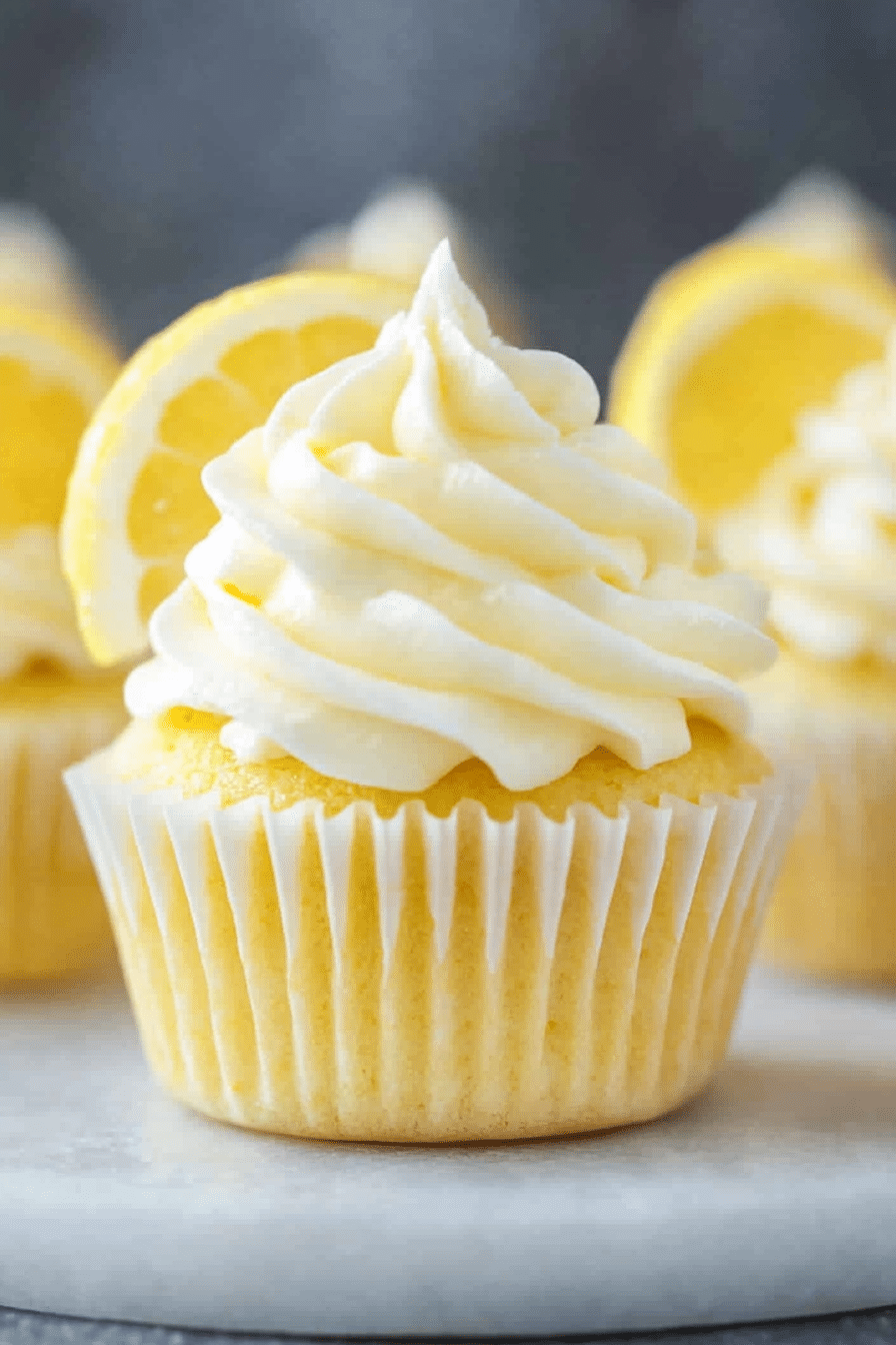lemon cupcakes