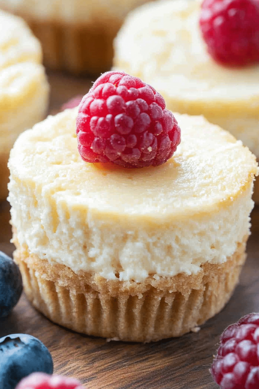 mini cheesecakes