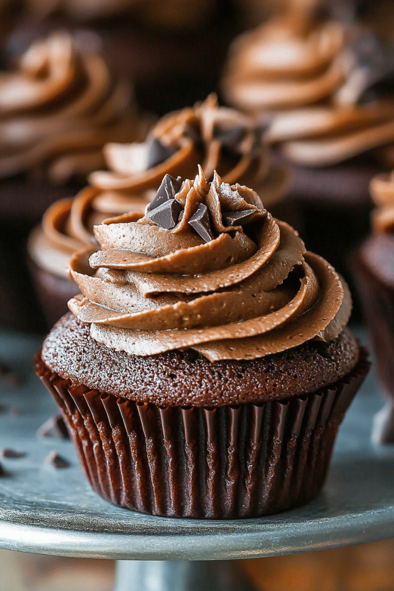 moist chocolate cupcakes