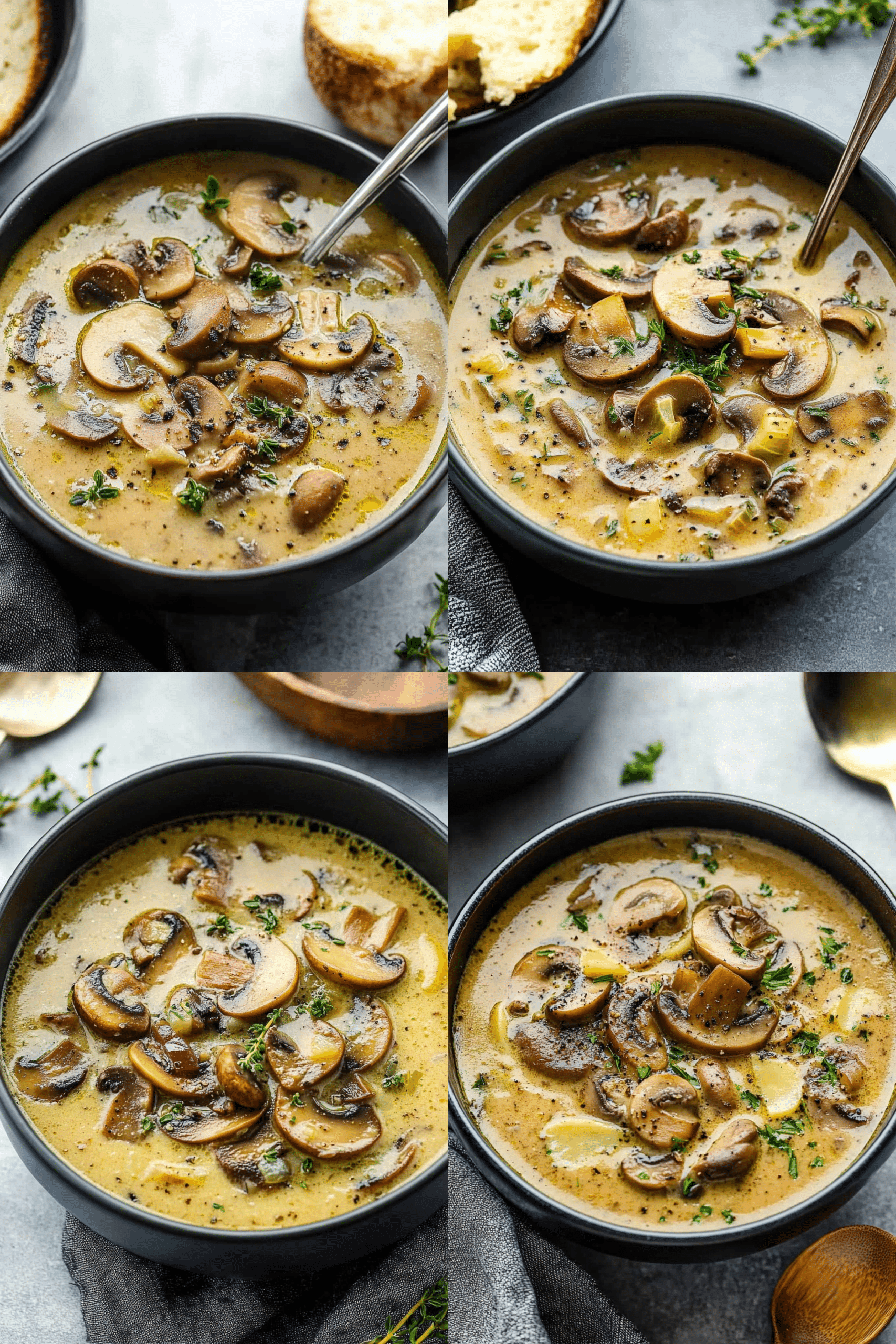 mushroom soup recipe