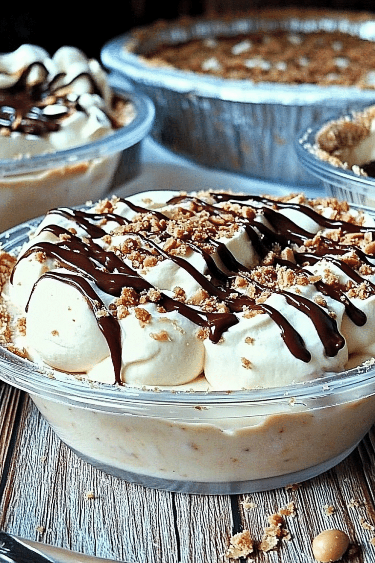 peanut butter pie
