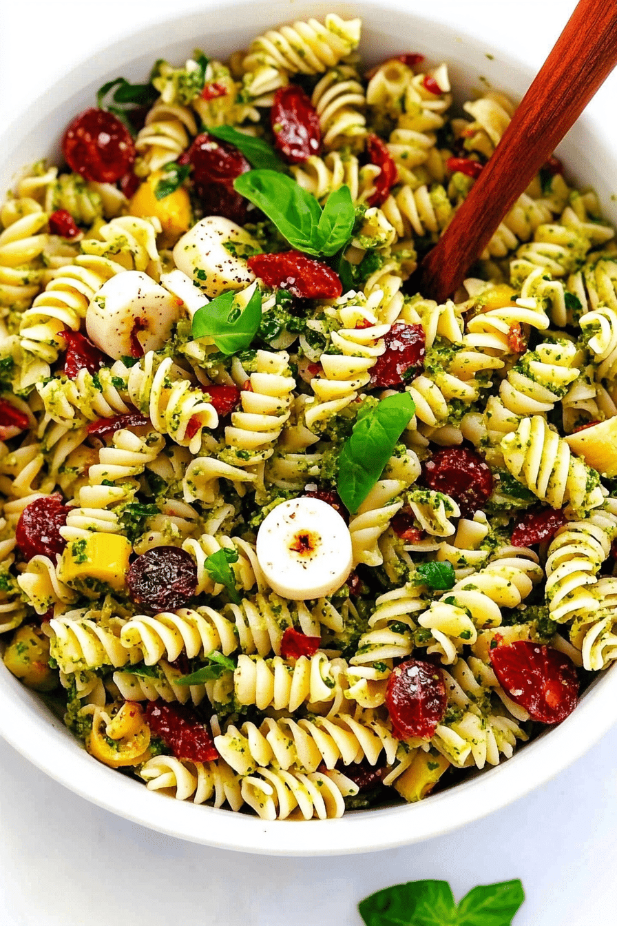 pesto pasta salad