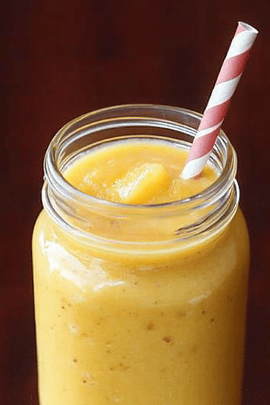 pineapple ginger smoothie