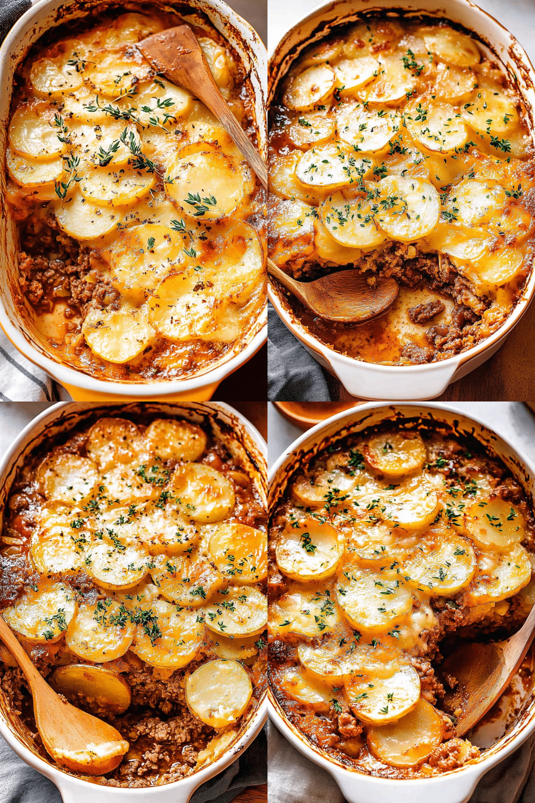 potato beef casserole