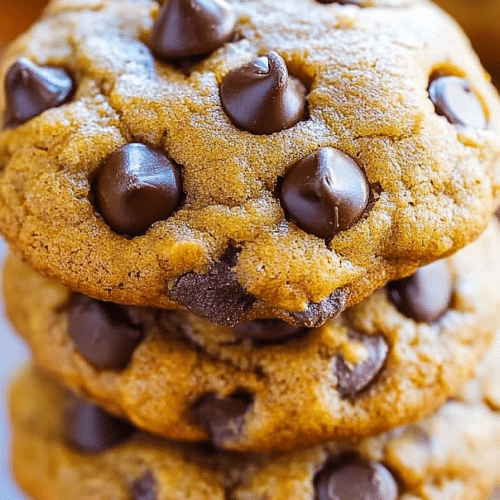 pumpkin chocolate chip cookies