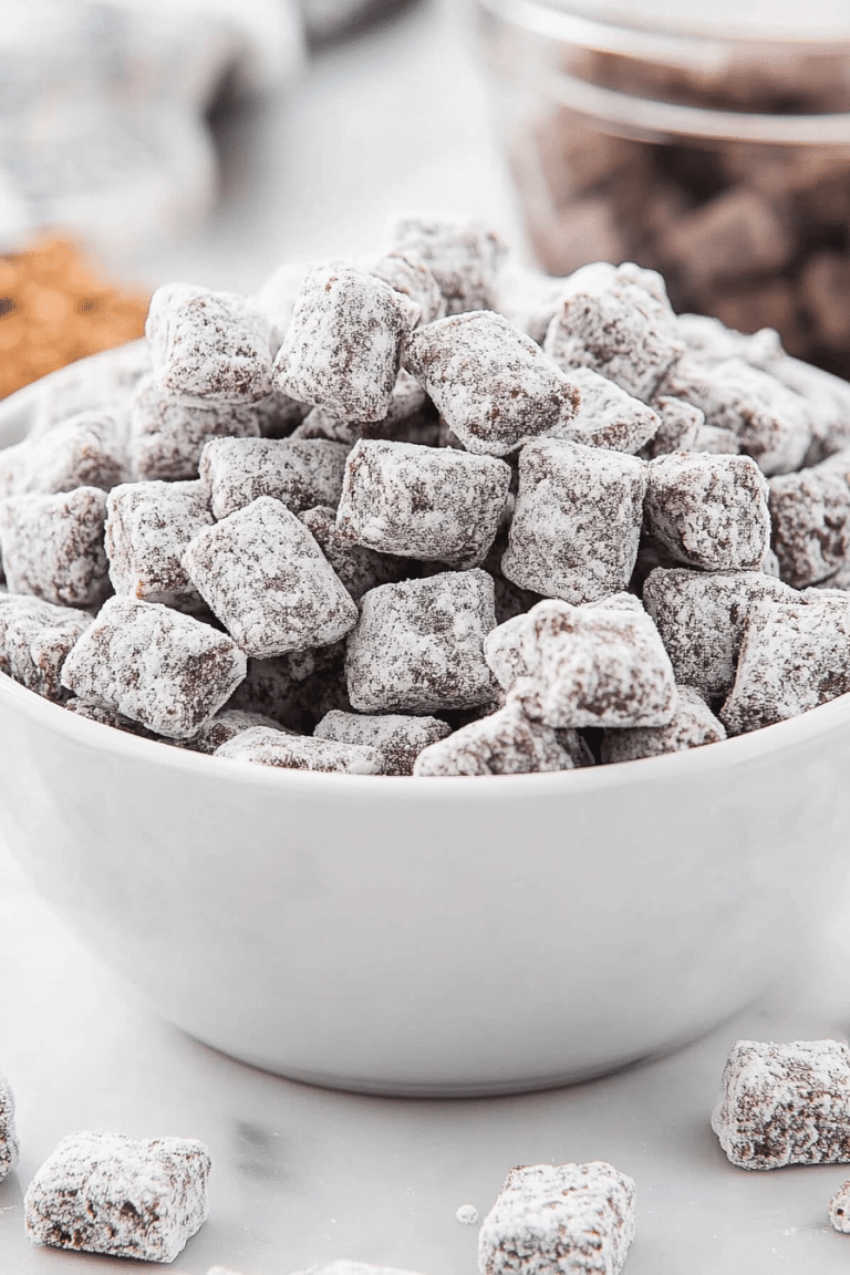 puppy chow recipe