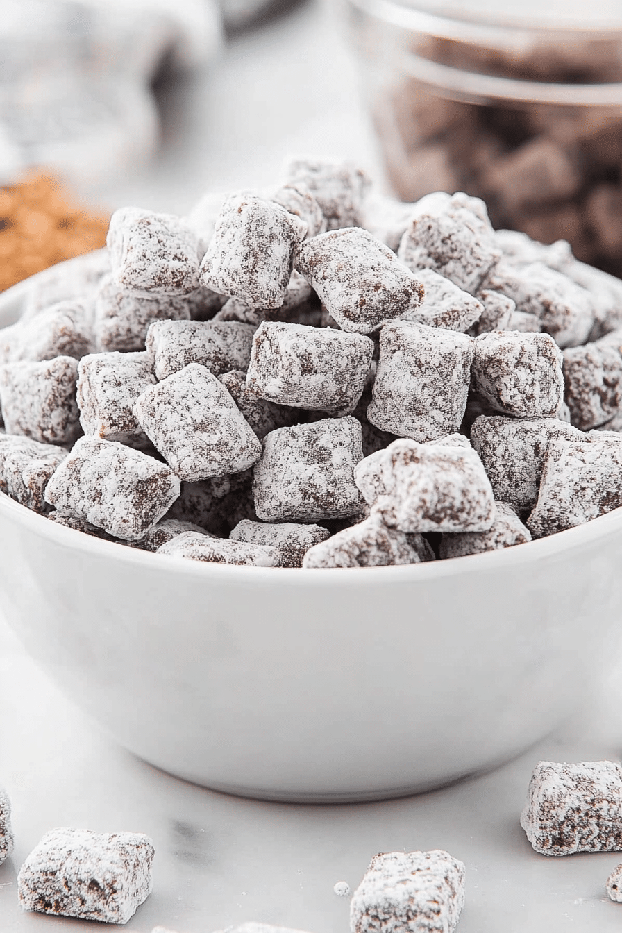 puppy chow recipe