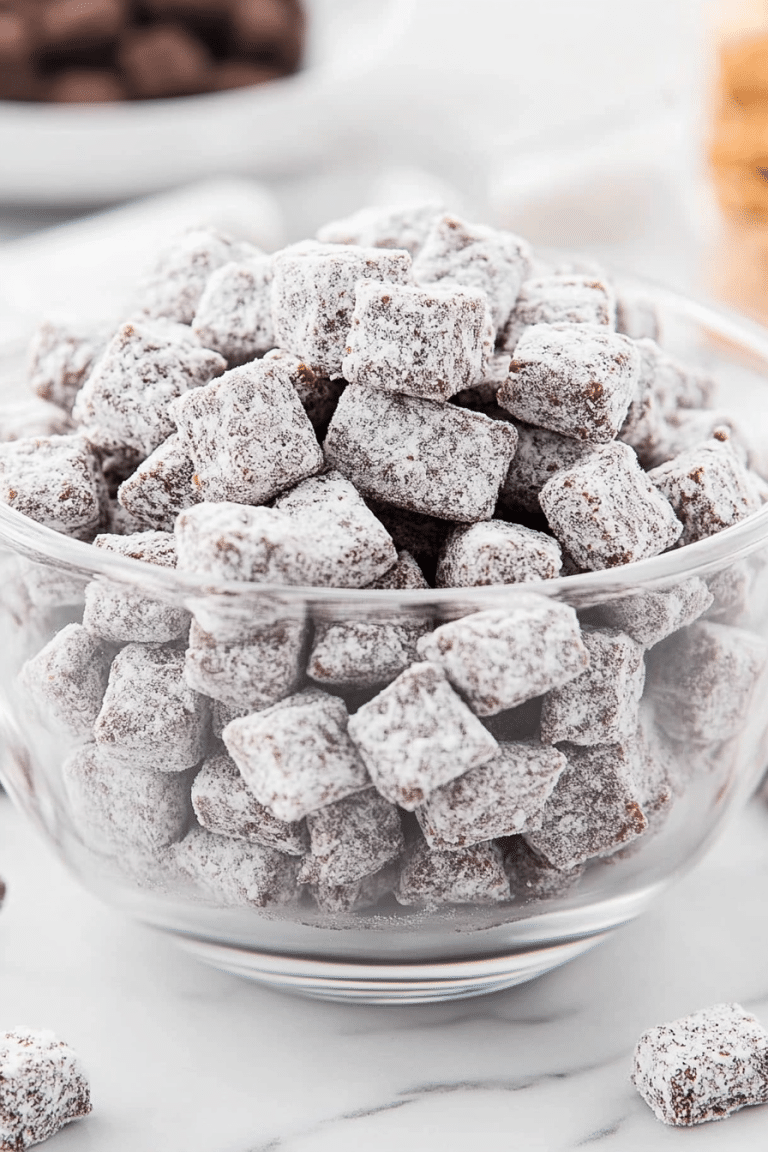 puppy chow recipe