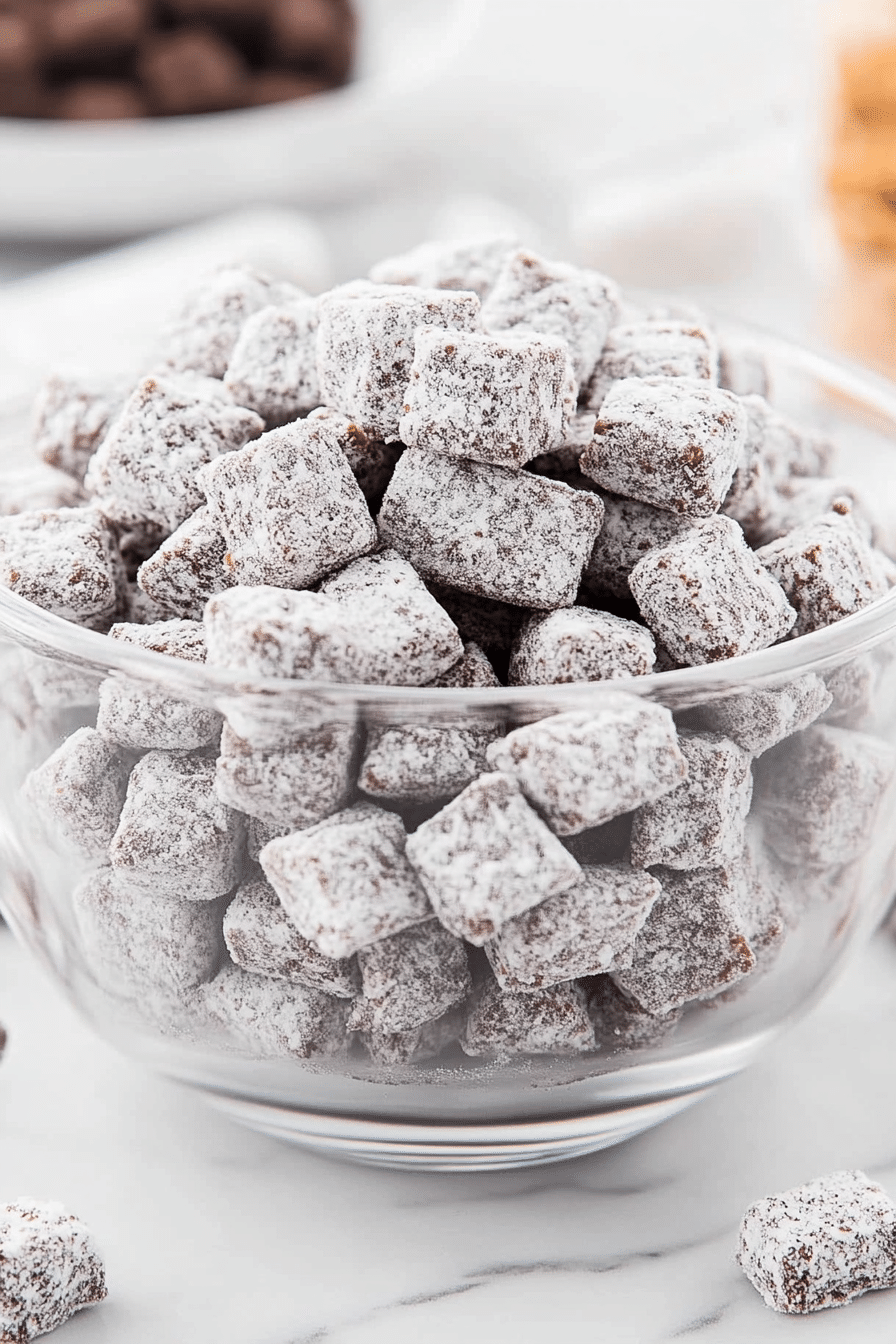 puppy chow recipe