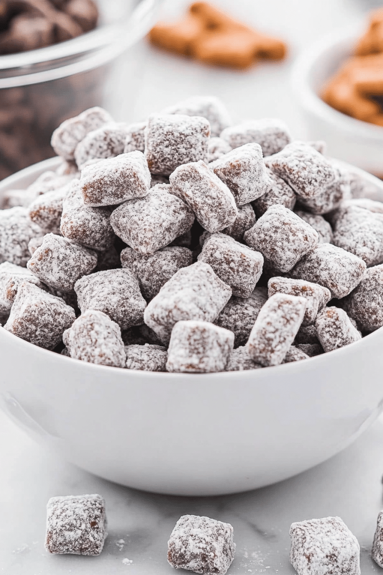 puppy chow recipe