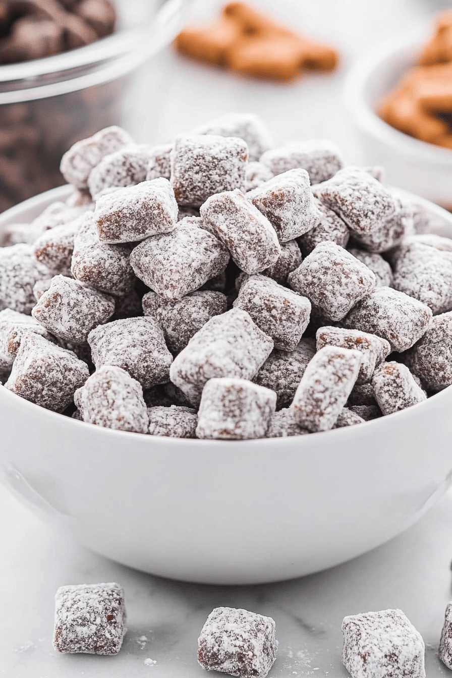 puppy chow recipe