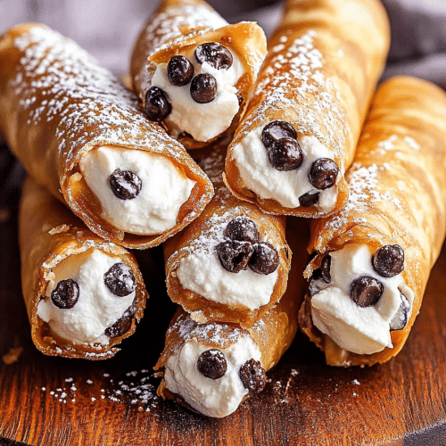 ricotta cannoli
