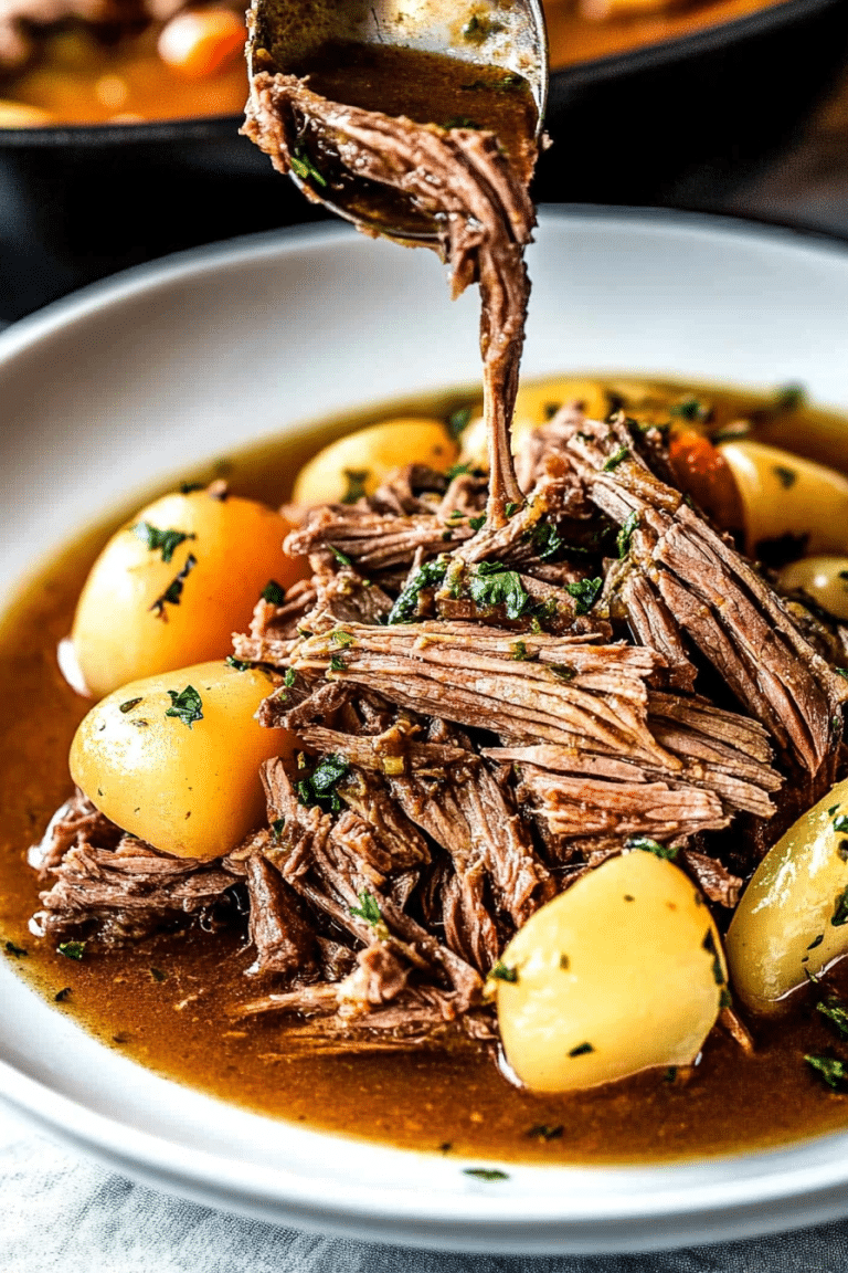 slow cooker beef roast