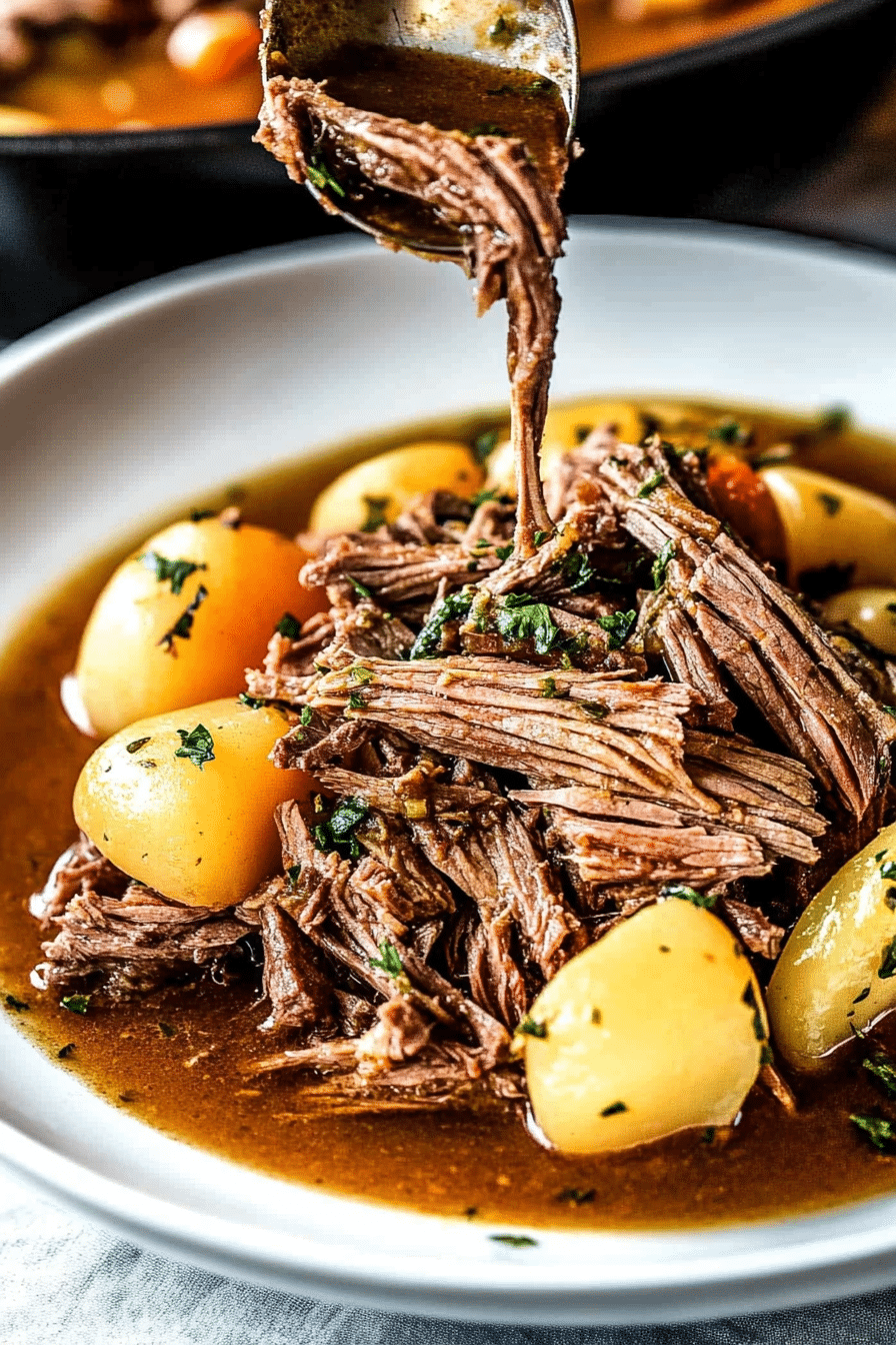 slow cooker beef roast