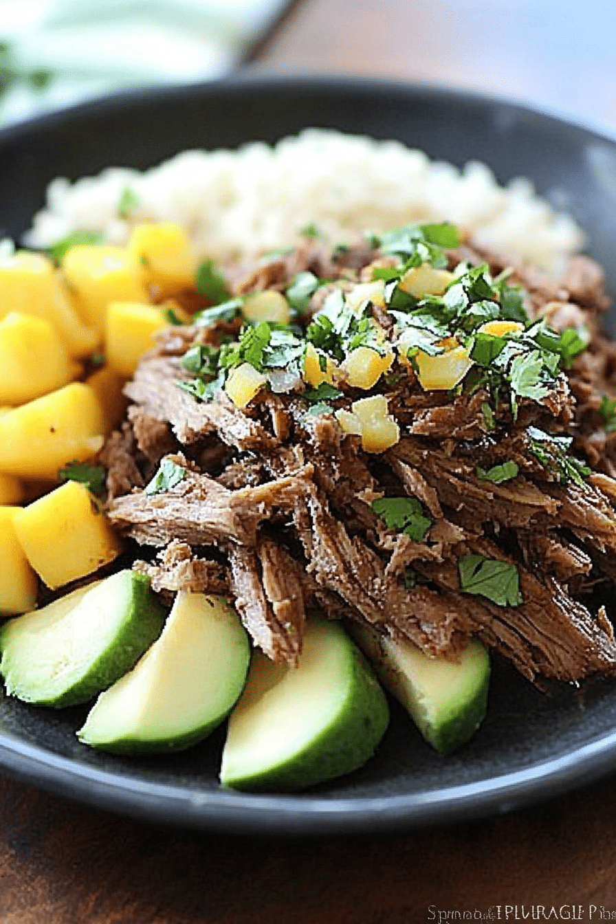 slow cooker pork jerky