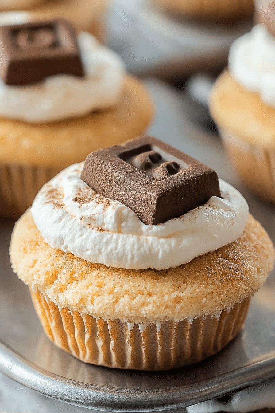 smores cupcakes dessert