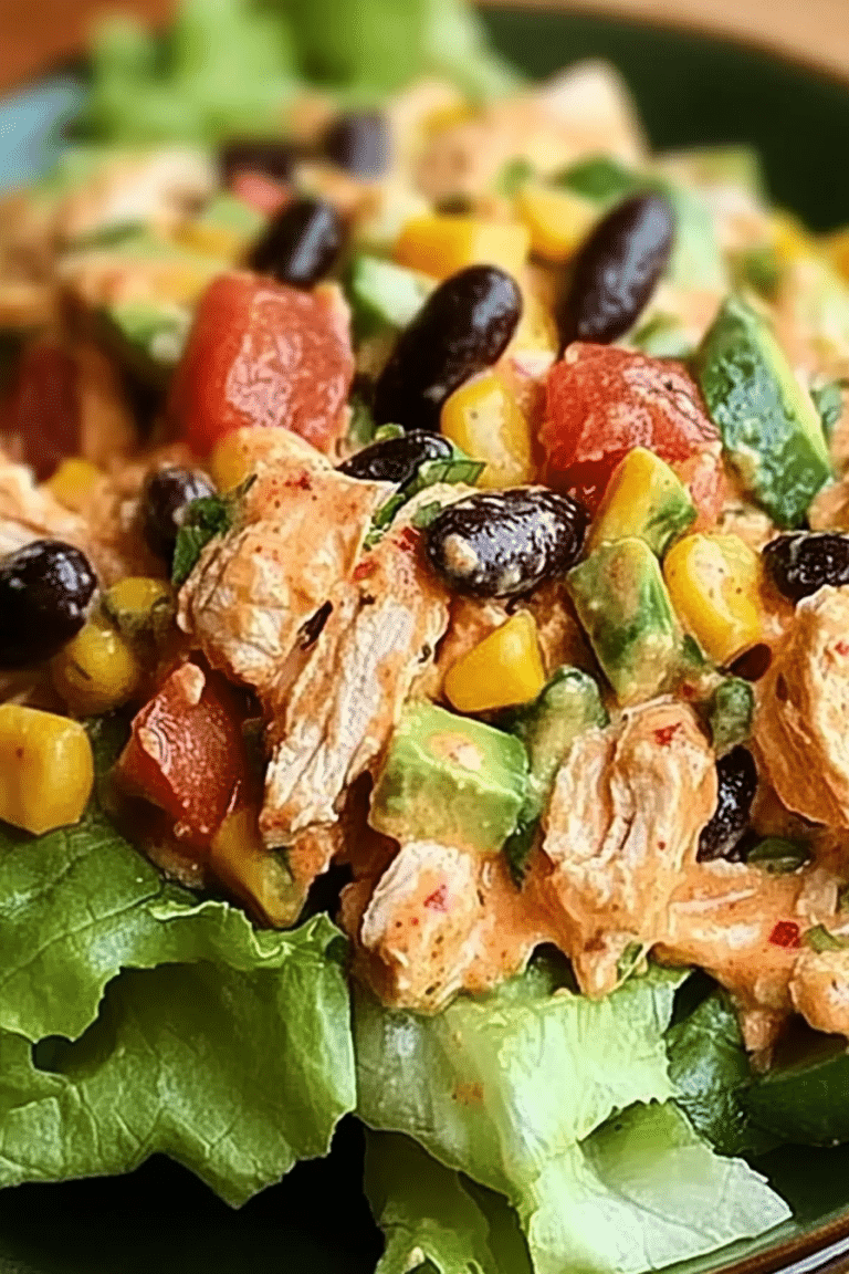 southwest chicken salad