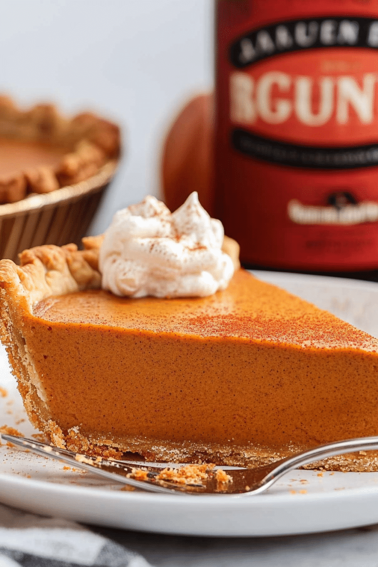 spicy pumpkin pie
