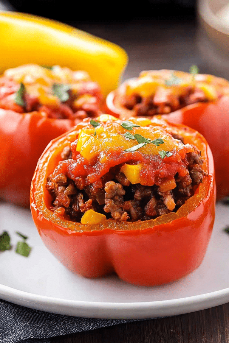 stuffed bell peppers