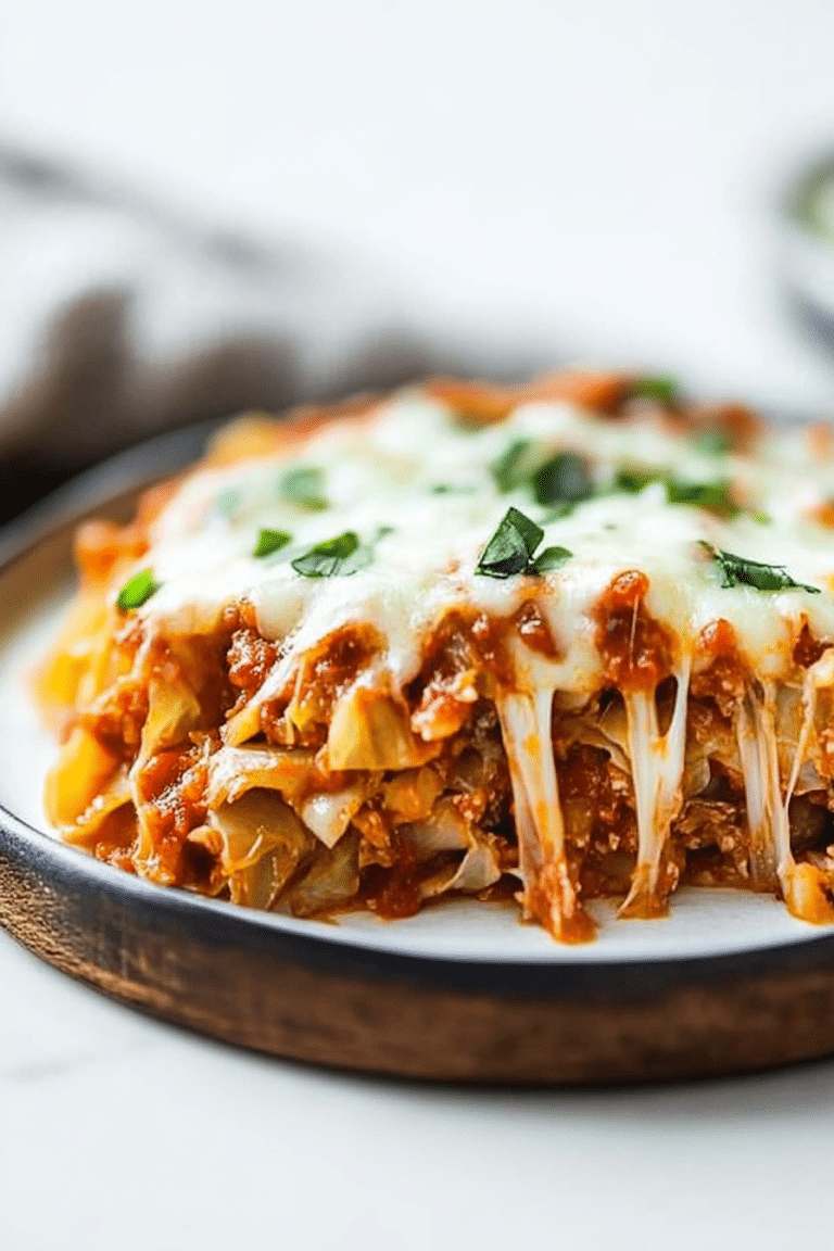 stuffed cabbage casserole