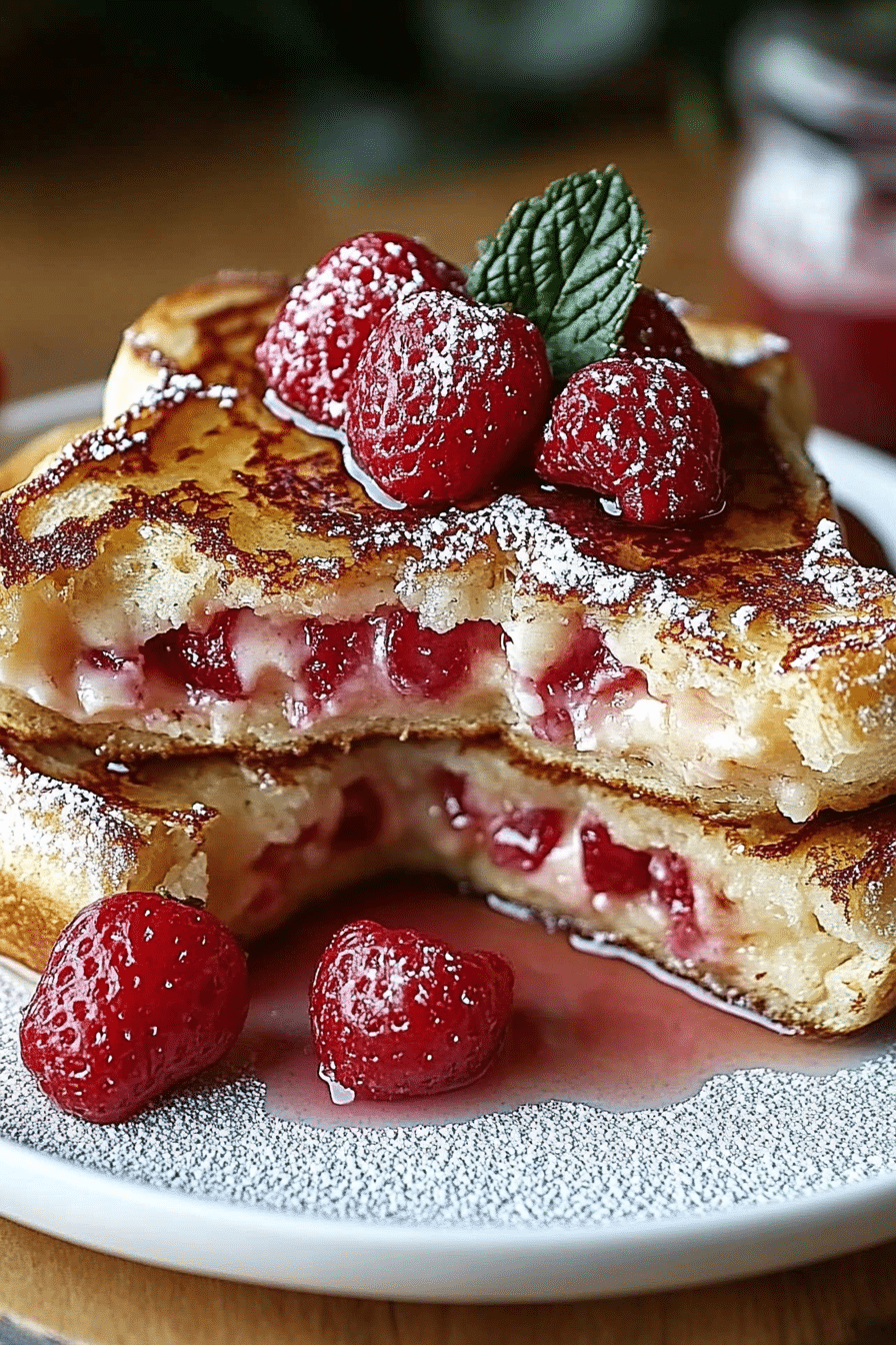 stuffed french toast