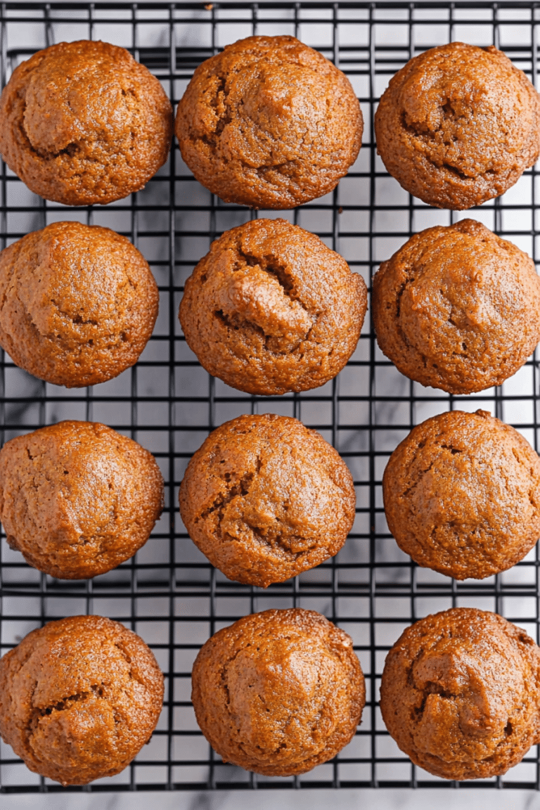sweet potato muffins