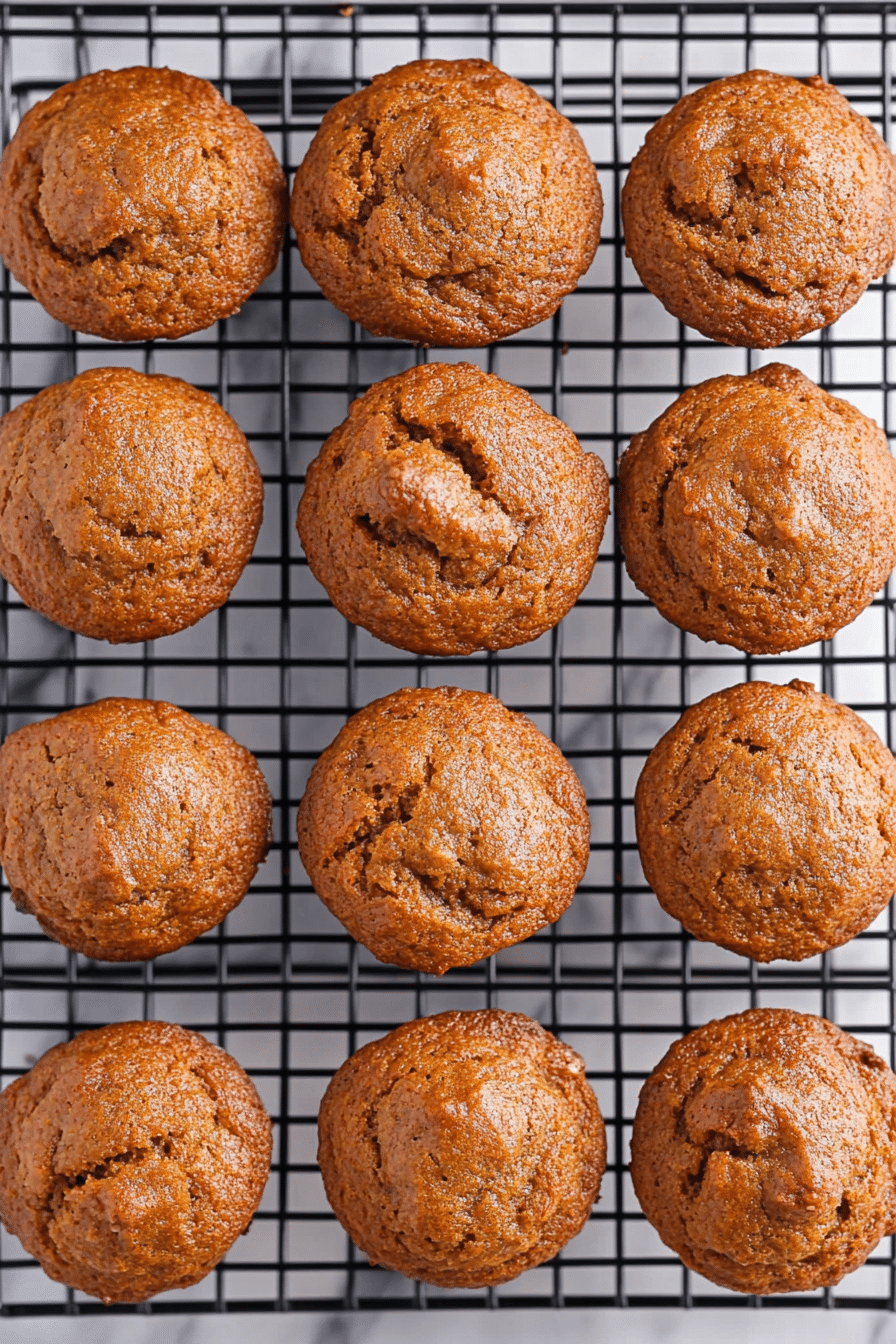 sweet potato muffins