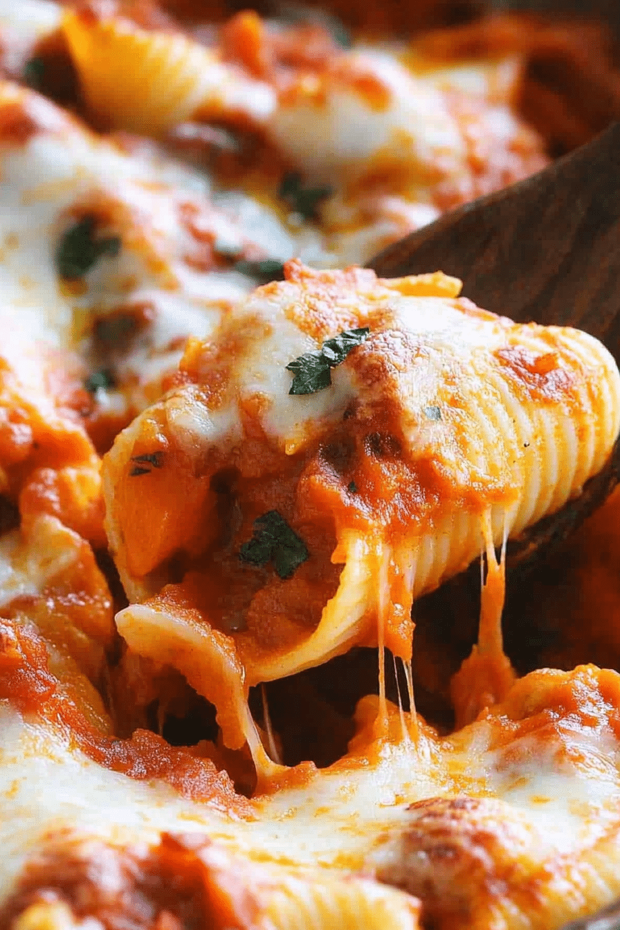 sweet potato stuffed shells