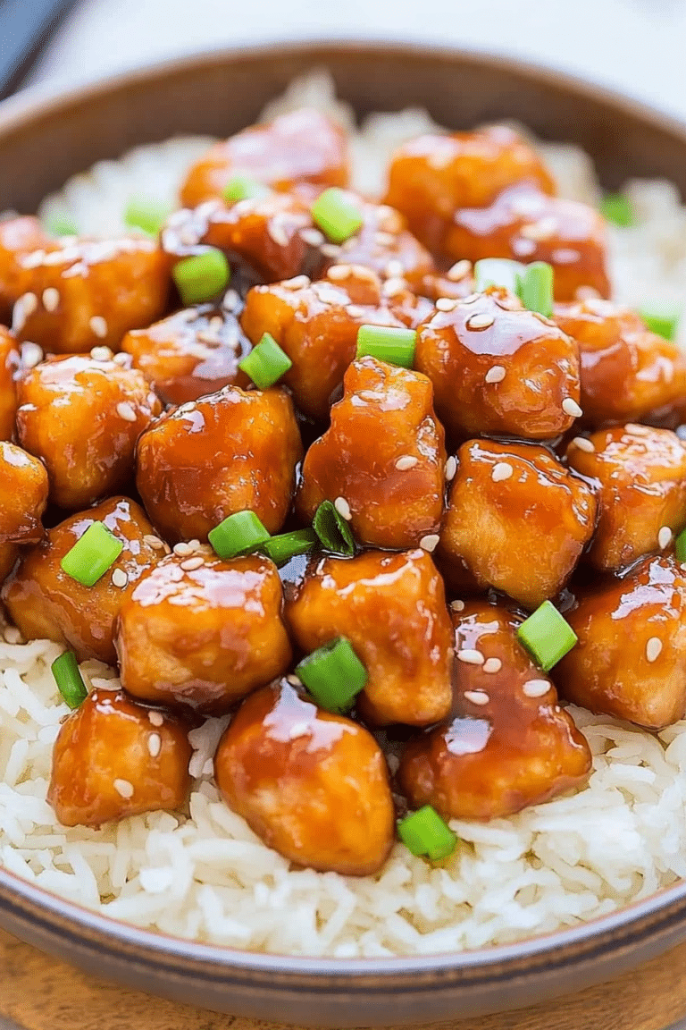 sweet sour chicken