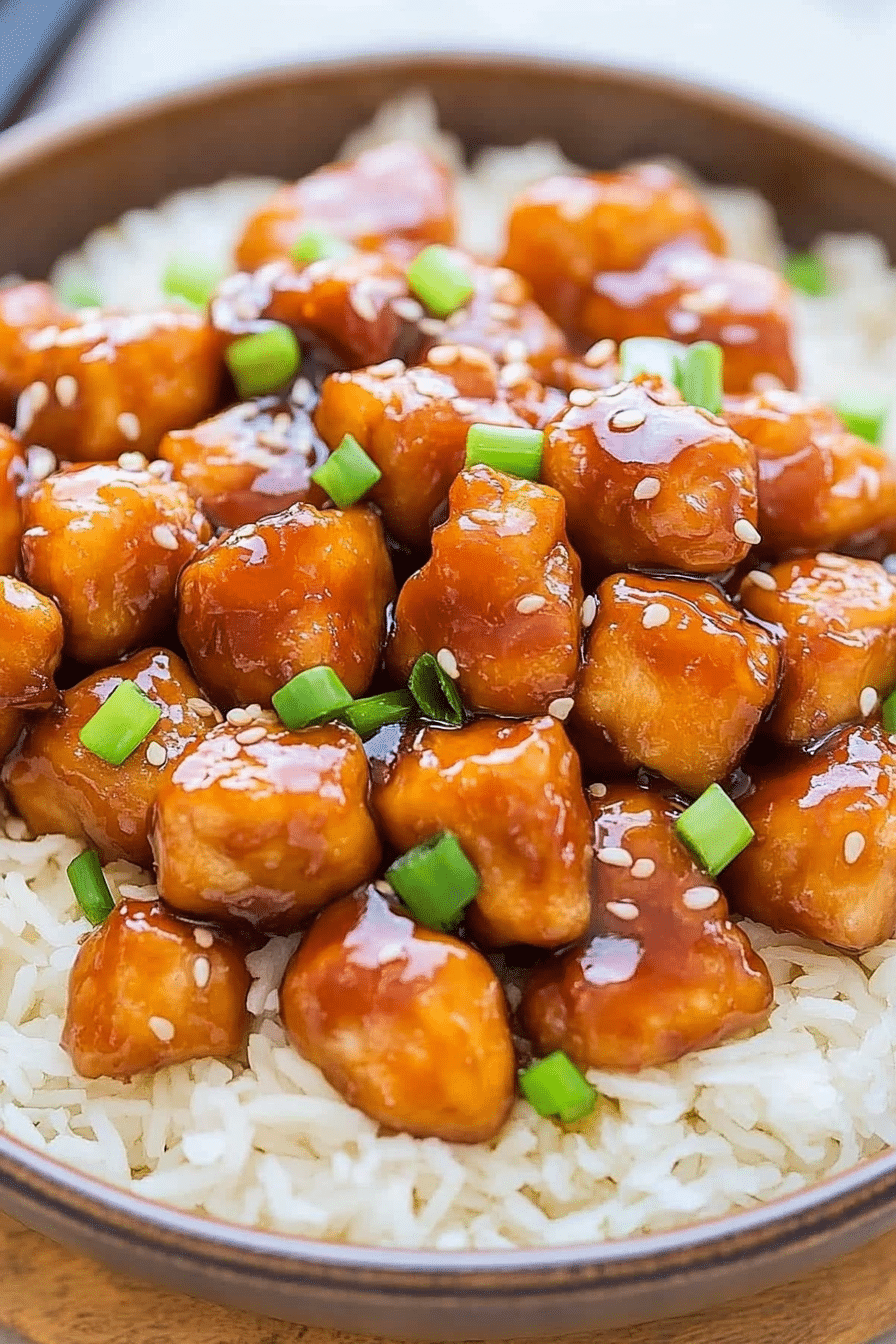 sweet sour chicken