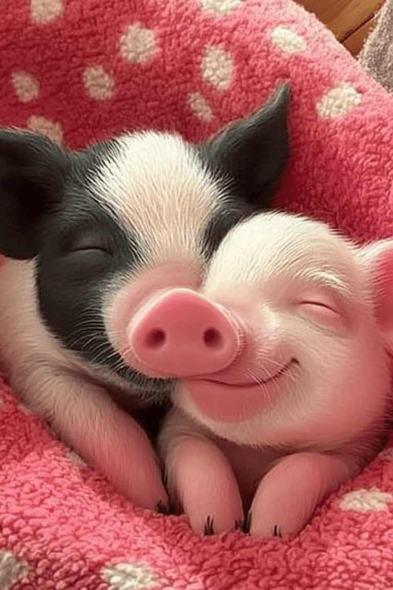 tiernos cerditos animados