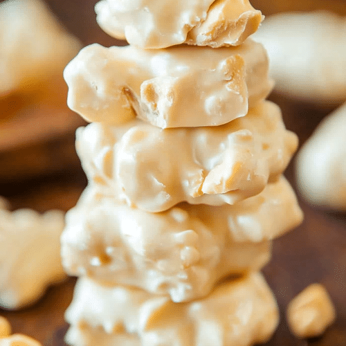 white chocolate peanut butter
