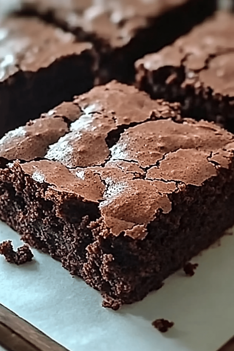 zero sugar brownies