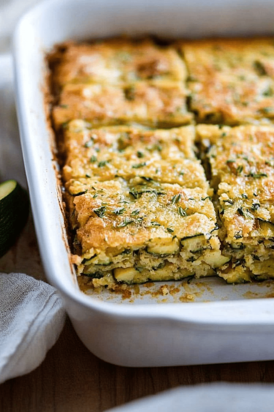 zucchini bake