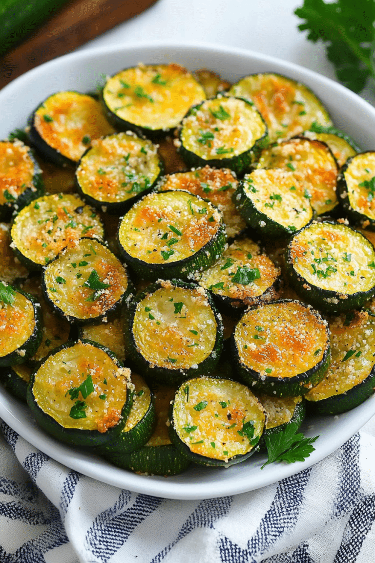 baked zucchini