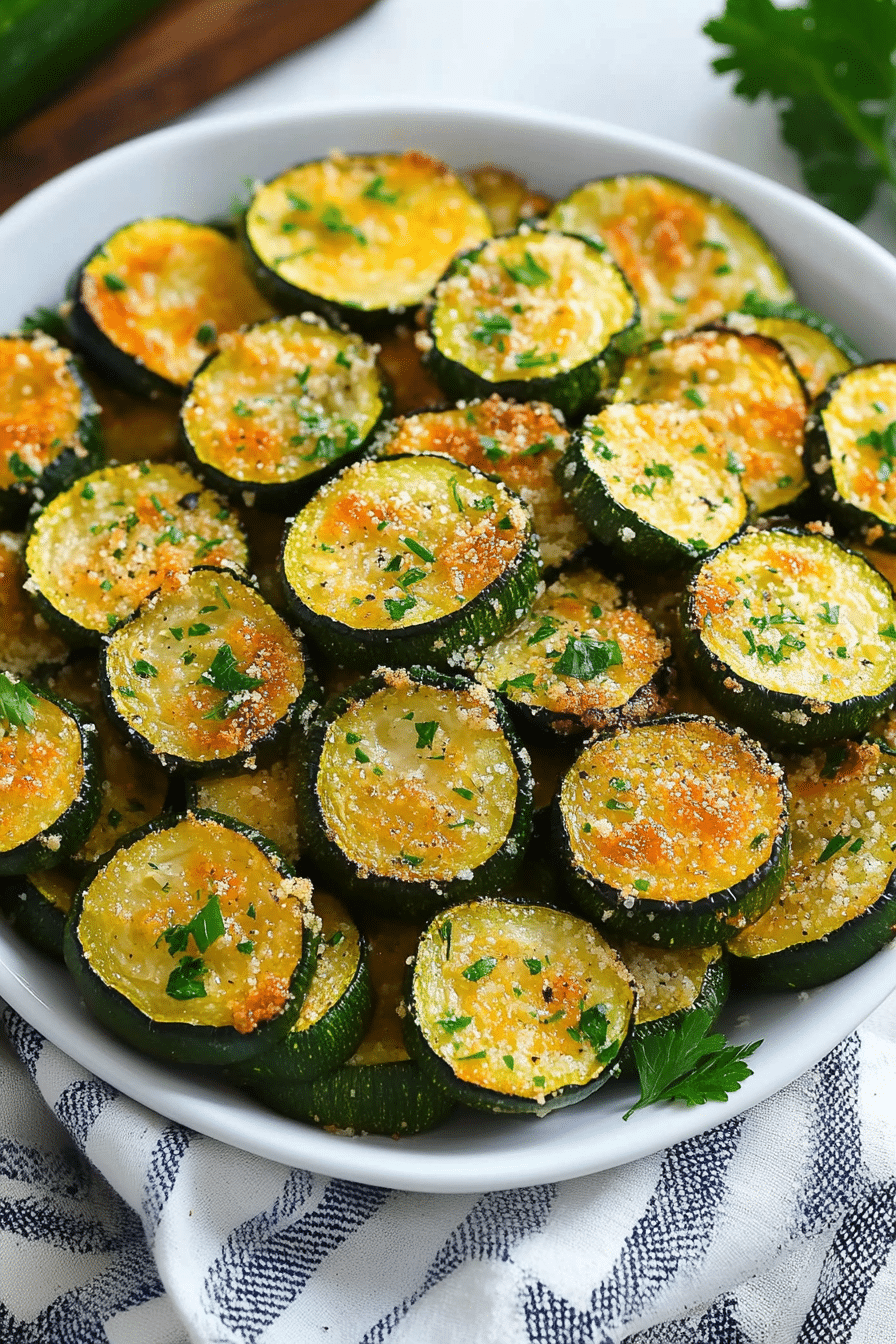 baked zucchini