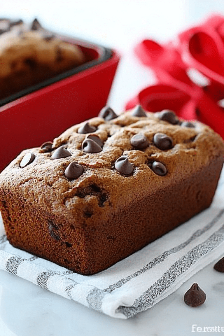 banana chocolate chip bread