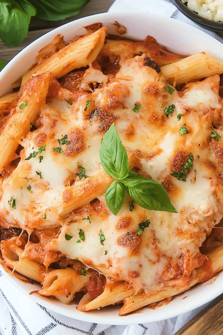 chicken parm casserole