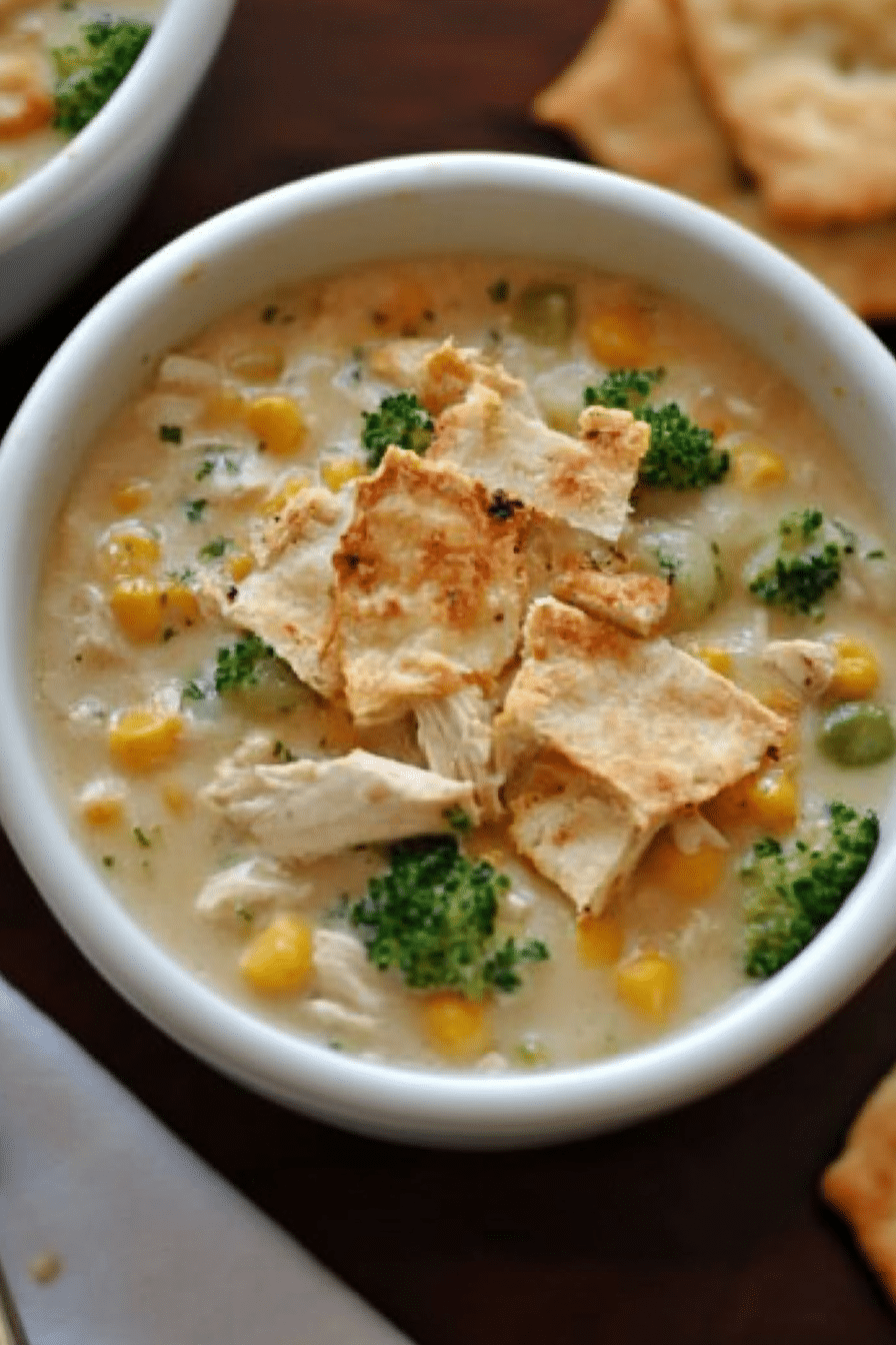 chicken pot pie stew